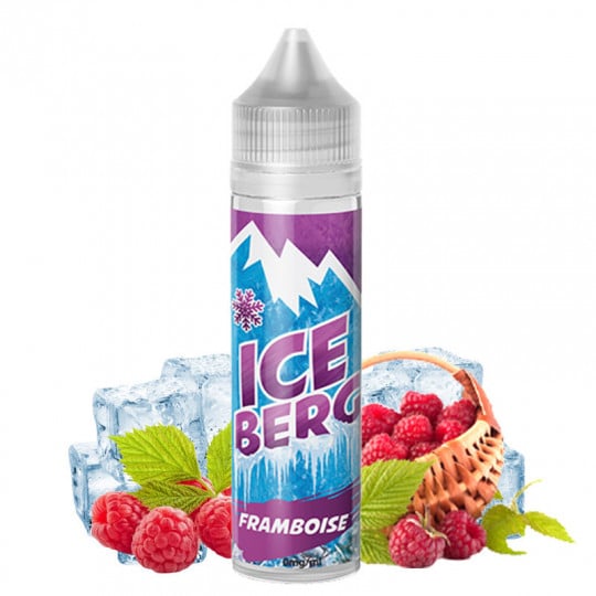 Framboise - Shortfill format - Iceberg by O'Jlab | 50ml