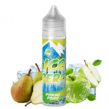 Apfel Birne - Shortfill Format - Iceberg by O'Jlab | 50ml