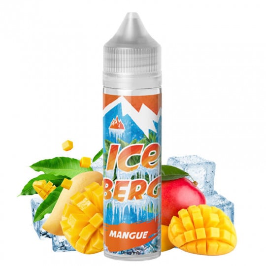 Mango - Iceberg by O'Jlab | 50 ml "Shortfill 70 ml"