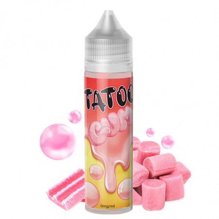 Tatoo Gum - Shortfill Format - O'Jlab | 50ml