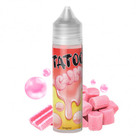 Tatoo Gum - Shortfill format - O'Jlab | 50ml