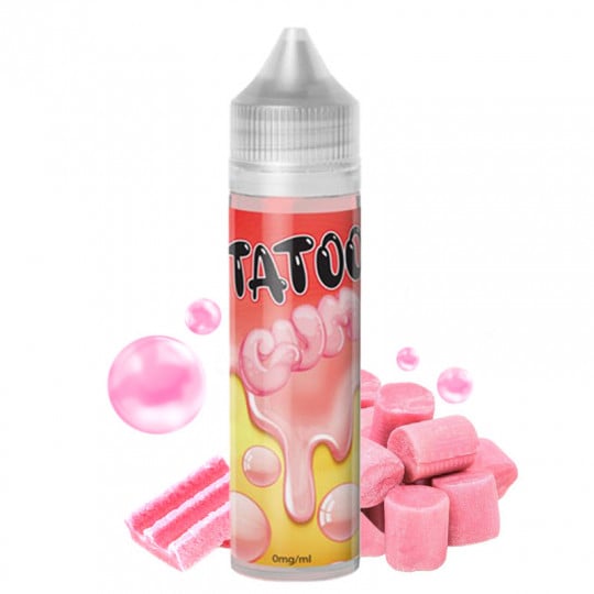 Tatoo Gum - Shortfill Format - O'Jlab | 50ml Tatoo Gum - Shortfill Format - O'Jlab | 50ml