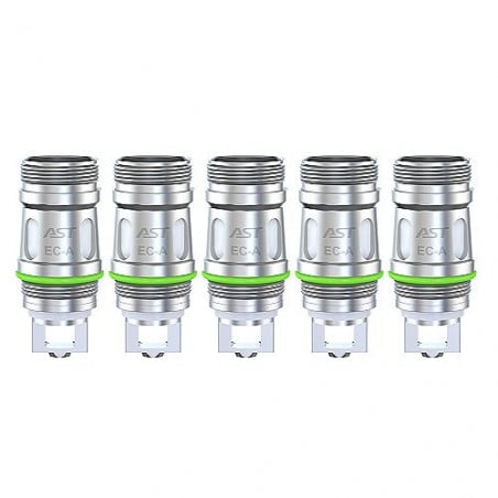 Résistances EC-A - Eleaf | Pack x5