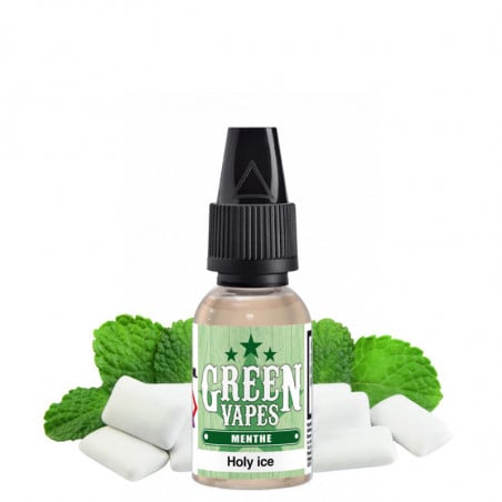 Holy Ice - Green Vapes | 10ml