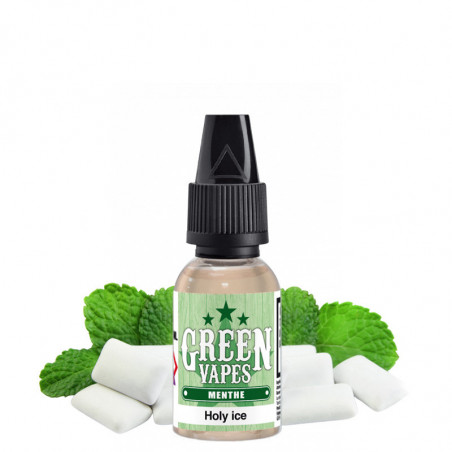 Holy Ice - Green Vapes | 10ML