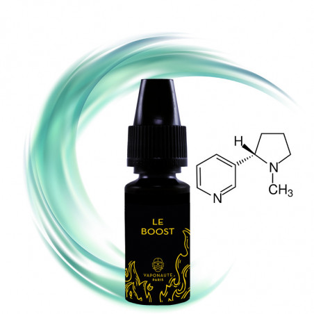 Booster nicotine "Le Boost" by Vaponaute (30% PG - 70% VG) | 10ml