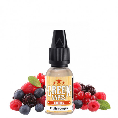 Red Fruits - Green Vapes | 10ML