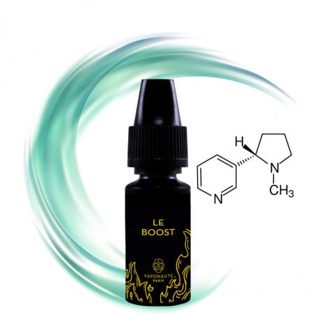 Booster nicotine "Le Boost" by Vaponaute (50% PG - 50% VG) | 10ml