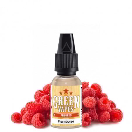 Rasberry - Green Vapes | 10ML