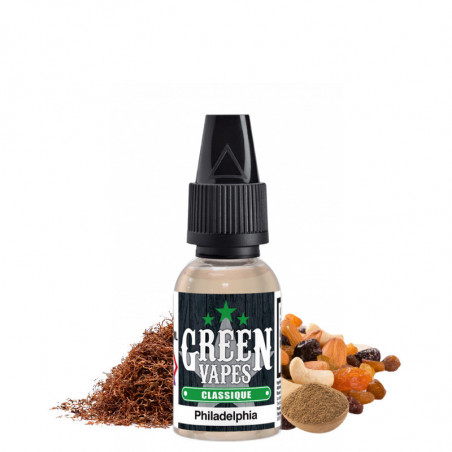 Philadelphia - Green Vapes | 10ml