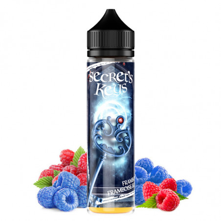 Blue Key (Himbeere) - Shortfill Format - Secret's Keys by Secret's Lab | 50 ml