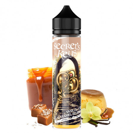 Golden Key - Shortfill Format - Secret's Keys by Secret's Lab | 50 ml