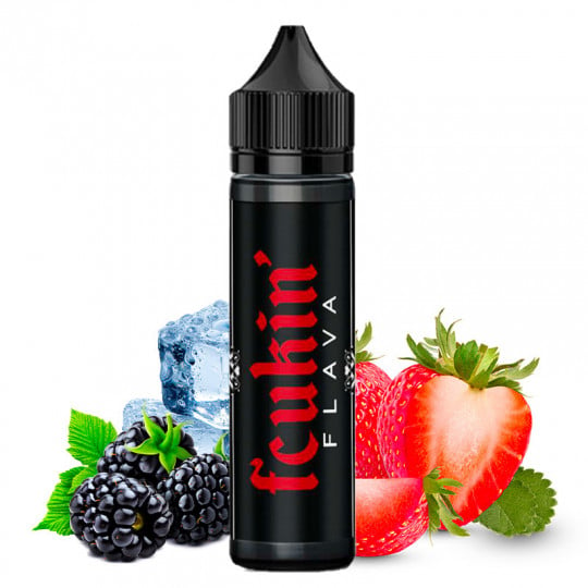 Strawberry Jello - Shortfill Format - Fcukin' Flava | 50ML