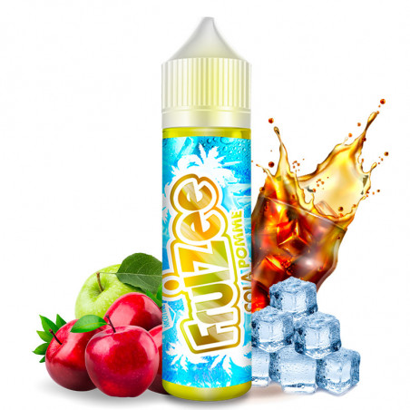 Cola Pomme Fruizee - Shortfill Format - Eliquid France | 50ml