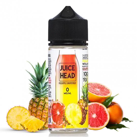 Pineapple Grapefruit - Shortfill format - Juice Head | 100ml Pineapple Grapefruit - Shortfill format - Juice Head | 100ml