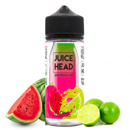 Watermelon Lime (Wassermelone & Limette) - Shortfill Format - Juice Head | 100ml