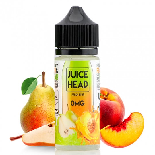 Peach Pear (Pfirsich & Birne) - Shortfill Format - Juice Head | 100ml