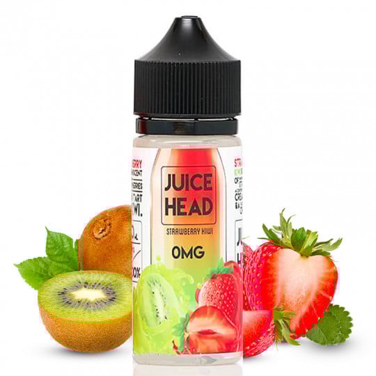 Strawberry Kiwi - Shortfill format - Juice Head | 100ml Strawberry Kiwi - Shortfill format - Juice Head | 100ml