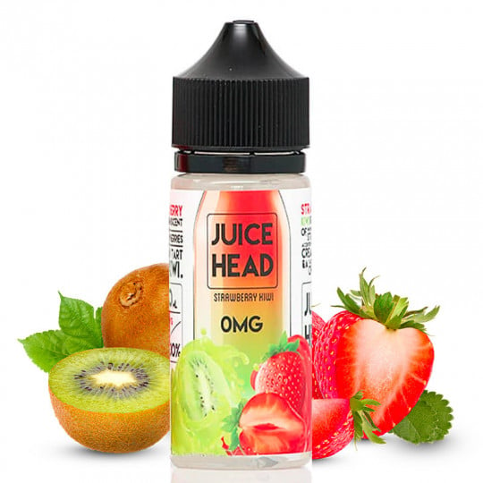 Strawberry Kiwi - Shortfill format - Juice Head | 100ml