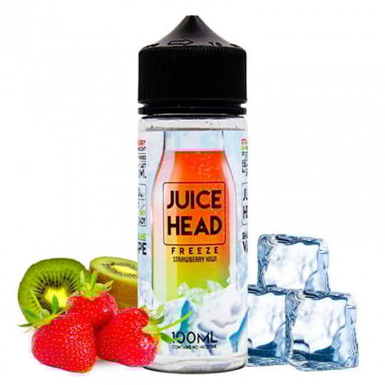 Freeze Strawberry Kiwi - Shortfill format - Juice Head | 100ml Freeze Strawberry Kiwi - Shortfill format - Juice Head | 100ml