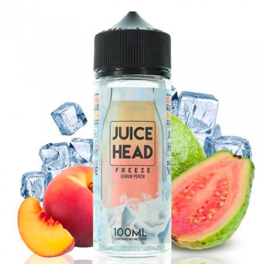 Freeze Guava Peach - Shortfill Format - Juice Head | 100ml Freeze Guava Peach - Shortfill Format - Juice Head | 100ml
