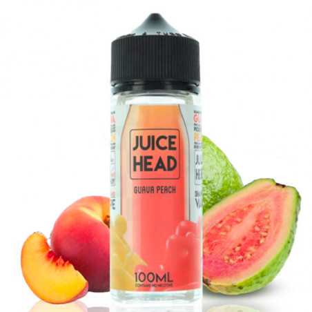 Guava Peach - Shortfill format - Juice Head | 100ml