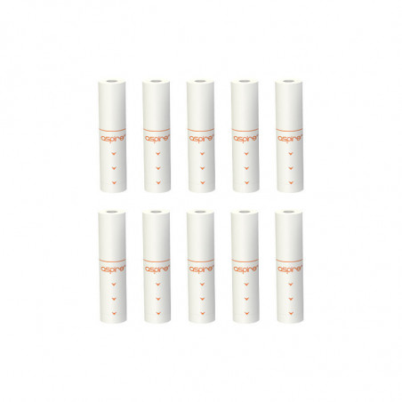 Cotton filters for pod Vilter - Aspire | Pack x10