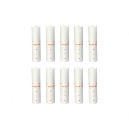 Cotton filters for pod Vilter - Aspire | Pack x10