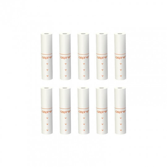 Cotton filters for pod Vilter - Aspire | Pack x10 Cotton filters for pod Vilter - Aspire | Pack x10