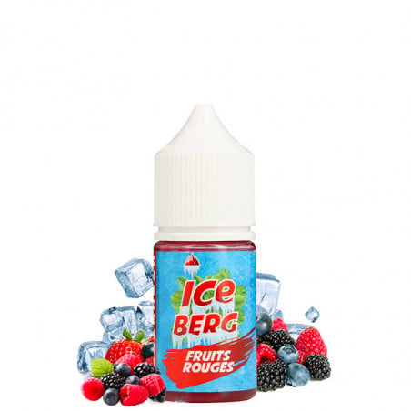 DIY Aroma-Konzentrat Fruits Rouges ( Rote Früchte & Waldbeeren) - Iceberg by O'Jlab | 30 ml