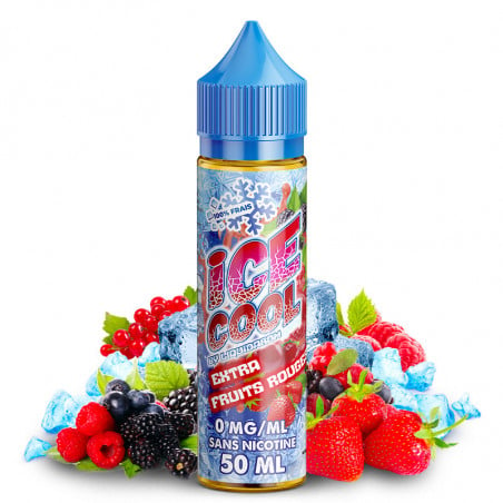 Extra Fruits rouges - Shortfill format - Ice Cool by LiquidArom | 50ml