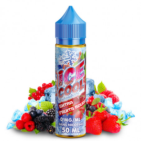 Extra Fruits Rouges ( Rote Früchte & Waldbeeren) - Shortfill Format - Ice Cool by LiquidArom | 50 ml