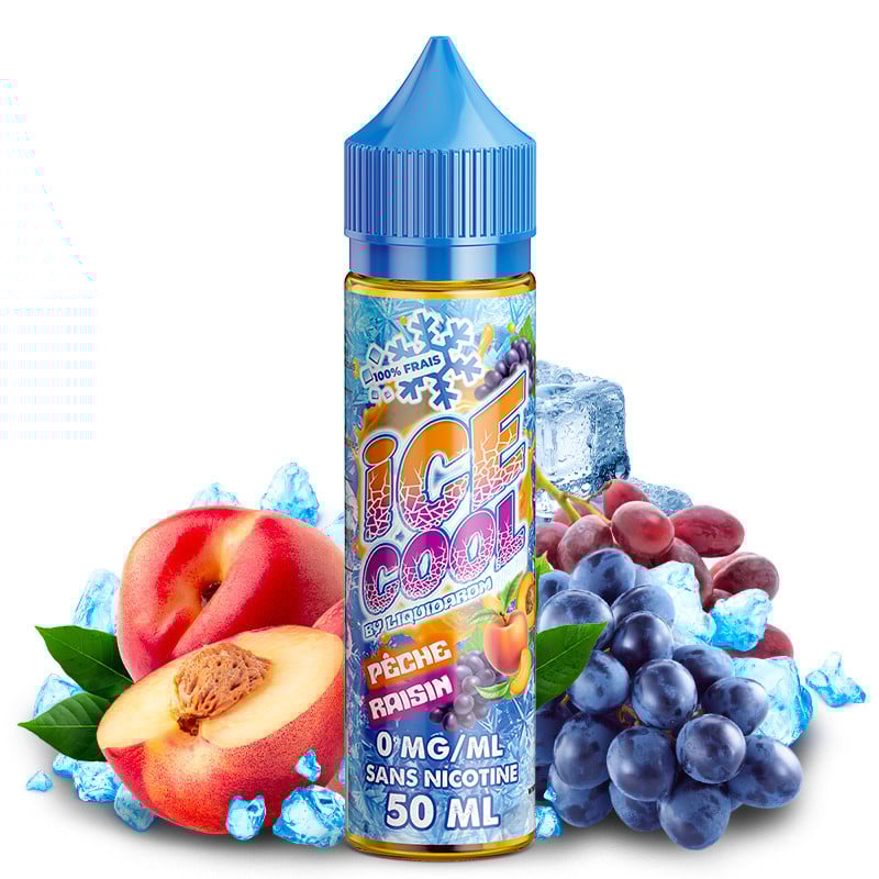 E-liquid Peach Grape - Ice Cool 50 ml