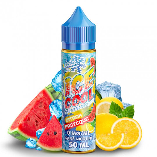 Lemon Watermelon - Shortfill format - Ice Cool by LiquidArom | 50ml