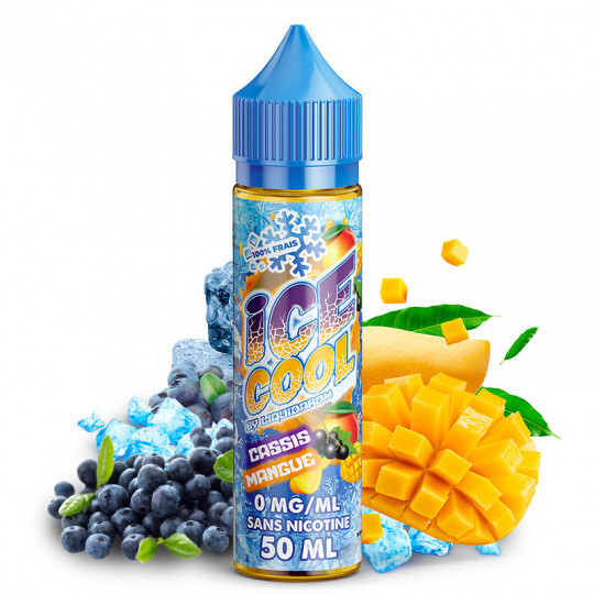 Blackcurrant Mango - Shortfill format - Ice Cool by LiquidArom | 50ml