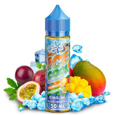 Mangue Passion ( Mango & Maracuja) - Shortfill Format - Ice Cool by LiquidArom | 50 ml