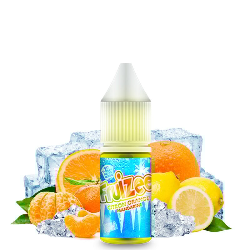 E-Liquid Zitrone Orange Mandarine - Fruizee 10ml