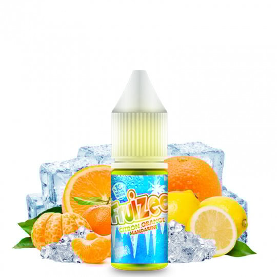 Citron Orange Mandarine - Fruizee - Eliquid France | 10ml Citron Orange Mandarine - Fruizee - Eliquid France | 10ml