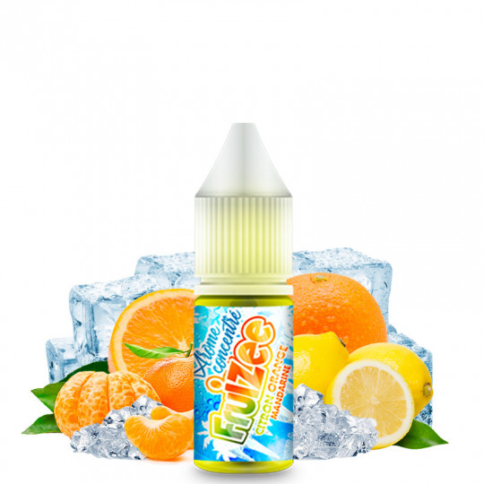 DIY Concentrate Citron Orange Mandarine - Fruizee | 10ml