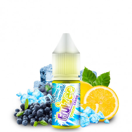 Concentré DIY Citron Cassis - Fruizee | 10ml