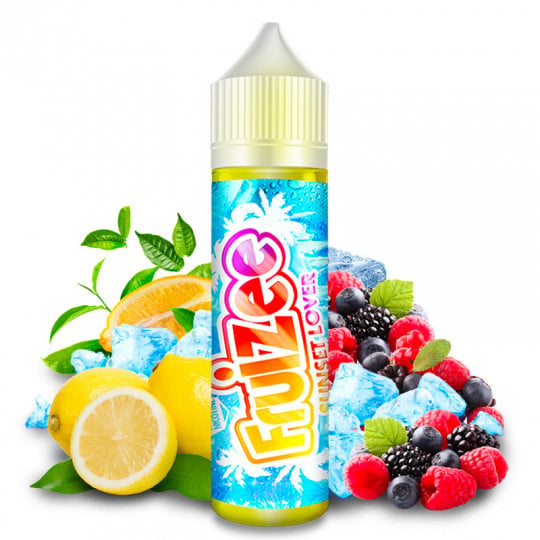 Sunset Lover Fruizee (Rote Früchte & Zitrone) - Shortfill Format - Eliquid France | 50ml