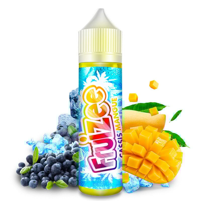 E-Liquide Cassis Mangue - Fruizee 50 ml