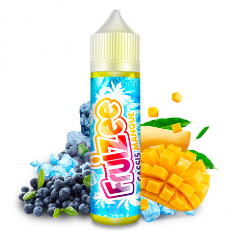 Blackcurrant Mango Fruizee - Shortfill Format - Eliquid France | 50ml