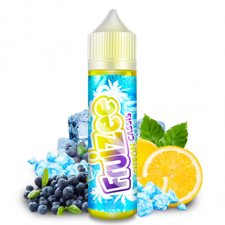 Zitrone Cassis Fruizee - Shortfill Format - Eliquid France | 50ml