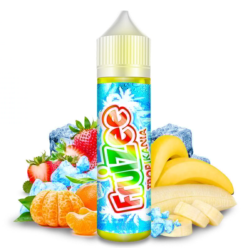 E-liquide Tropikania (fraise, orange, banane, mandarine) - Fruizee 50 ml