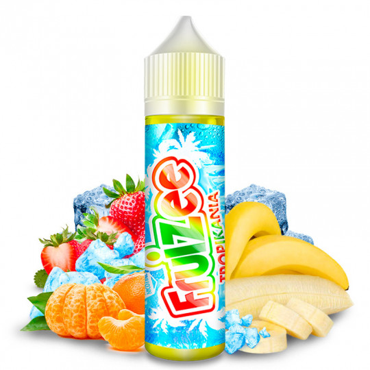 Tropikania - Shortfill Format - Fruizee by Eliquid France | 50ml Tropikania - Shortfill Format - Fruizee by Eliquid France | 50ml