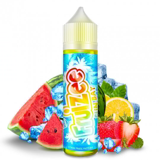 Sun Bay - Shortfill Format - Fruizee - Eliquid France | 50ml Sun Bay - Shortfill Format - Fruizee - Eliquid France | 50ml