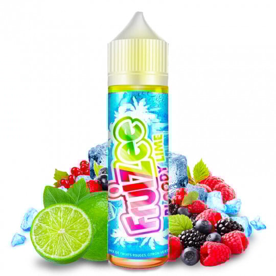 Bloody Lime - Shortfill Format - Fruizee - Eliquid France | 50ml Bloody Lime - Shortfill Format - Fruizee - Eliquid France | 50ml