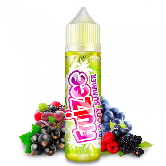 Bloody Summer - No Fresh Edition - Fruizee - Eliquid France | 50ml