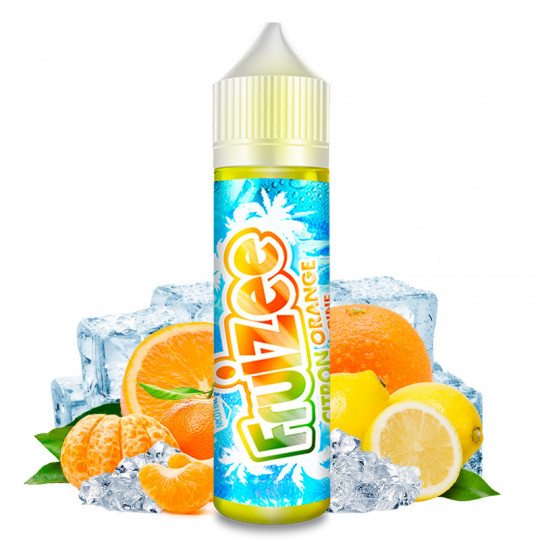 Zitrone Orange Mandarine - Shortfill-Format - Fruizee - Eliquid France | 50 ml